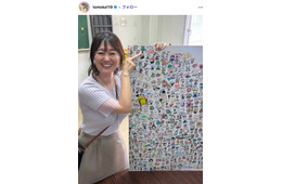 元NHK沖縄キャスター・竹中知華アナ、ボディライン際立つぴったりニット×膝上スカート姿「異次元のスタイル」「メリハリボディ」と悶絶の声