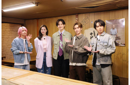 Snow Man佐久間大介・渡辺翔太・宮舘涼太「江戸川会」メンバーの実の祖母がサプライズ登場 “渡辺＆宮舘と同じ高校”岡田将生との地元話も