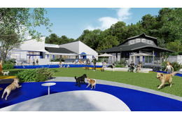 千葉に複合ドッグリゾート「ラフラフ」5月30日誕生 ドッグラン付き宿泊棟＆日帰りエリア