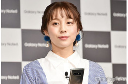 第3子出産の鈴木あきえ、産後1ヶ月半で仕事復帰 現場での赤ちゃんとの2ショットに反響「素敵な現場」「可愛らしい」