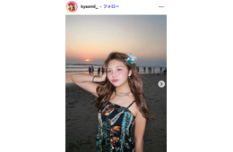 「イッテQ！」新メンバー候補生で話題“きゃすみる”辻加純、新ヘアカラー披露に反響「雰囲気変わった」「お人形さんみたい」の声