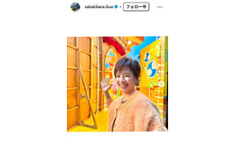 榊原郁恵、広々自宅に五月人形飾る様子公開「高級感すごい」「ホテルのロビーみたい」と驚きの声