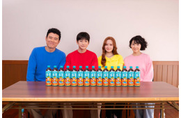 高橋文哉・畑芽育ら「クレヨンしんちゃん」実写化ムービーで“野原一家”再集結 髪型が特徴的な新キャラも