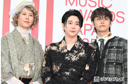 Mrs. GREEN APPLE冠番組「テレビ×ミセス」初回、大物ゲストがサプライズ登場「なんて贅沢」「予想外」と視聴者驚き