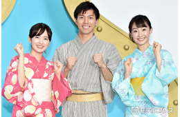 日テレアナウンサー、同期会＆新人時代3ショット比較に反響「みんな昔から美男美女」「初々しくて可愛い」