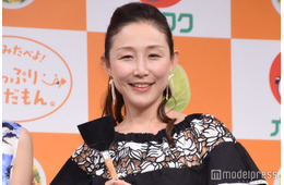 クワバタオハラ小原正子、長女の入学式へ 家族4ショットに反響「ママにそっくり」「大きくなってる」