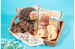 ファミマ、“超も～っちり”シリーズにチョコメロンパン＆チーズパン新登場 4月14日から