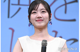 佐々木美玲＆森次政裕（超特急）、客席からのサプライズゲストに驚き【あの夜、社長の子供を授かりました】