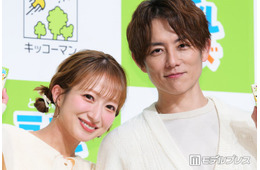 辻希美＆杉浦太陽、第5子・夢空（ゆめあ）ちゃんの“表参道デビュー”報告 親子3ショットに反響「ニコニコで可愛すぎる」「見つけたら二度見しちゃう」