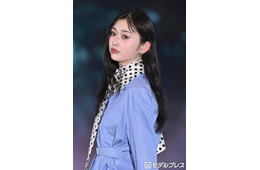 ゆうちゃみ、ドット×ストライプの柄コーデ着こなし「オーラ半端ない」「真似したい」と反響【ガルアワ2026SS】