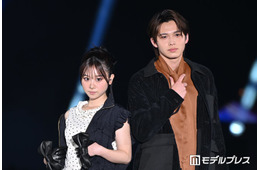 「今日好き」はるねねカップルが初ランウェイ “初彼女”とのステージに「ドキドキでした」【ガルアワ2026SS】