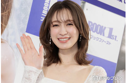 第1子妊娠のモデル・藤井サチ、ヘアカット後の自撮り公開「さらに綺麗になった」「似合いすぎ」と反響