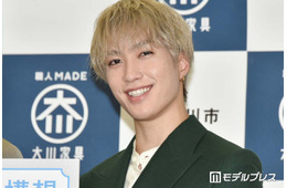 THE RAMPAGE藤原樹、衣装から筋肉チラリ EXILEライブオフショット公開にファン悶絶「カッコよすぎる」「鍛錬のたまもの」