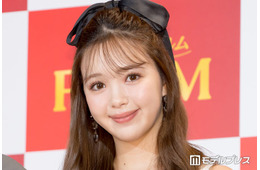 第1子妊娠の藤田ニコル、ふっくらお腹のぞくレースキャミ姿披露「どんどん大きくなってる」「神秘的な美しさ」と反響続々