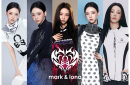 aespaカリナ、ブランド史上初女性アンバサダー就任 5ルックのスタイリングで異なる魅力放つ