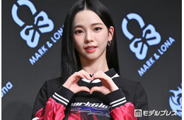 aespaカリナ、来日した際に必ず食べるもの告白 キュートな回答で会場の笑い誘う