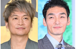 香取慎吾、草なぎ剛からの大量差し入れ公開「2人の絆に感動」「豪華で美味しそう」と反響