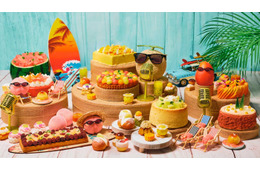 夏の果物オンステージ！ヒルトン京都でスイーツビュッフェ「サマーフルーツアイドル」