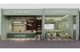 ラデュレの新コンセプト「カフェ・ラデュレ」日本初上陸 名古屋に7月9日オープン