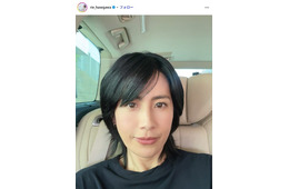 1児の母・長谷川理恵「冷蔵庫にある色々」で作った手作りサラダ公開「ドレッシングも凝っててすごい」「レストランみたい」の声