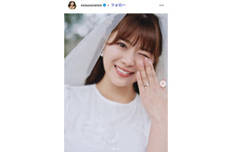元SKE48山内鈴蘭、結婚発表 ゴルフ好きのお相手との2ショットも公開「人生のラウンドを楽しんでいきます」