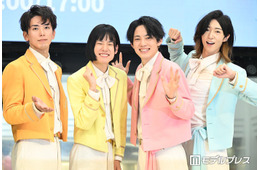 純烈の弟分グループ・モナキ、モノトーンコーデで雰囲気ガラリ「誰かわからなかった」「オフモードでもかっこいい」と反響