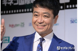 中山秀征、妻・白城あやか＆息子と自然の中で食事満喫 家族3ショットに「息子さんイケメン」「美男美女すぎる」と反響