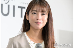 岡副麻希、夫・蒲生尚弥選手＆娘とサーキット場での家族ショット「みんな良い笑顔」「娘ちゃんも将来有望」の声