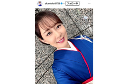 丘みどり、4歳当時の幼少期ショットに絶賛の声「お目々がクリクリ」「美少女すぎる」