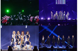 ZEROBASEONEソン・ハンビンのステージで幕開け＆INIがヘッドライナー TXT・BLACKPINKジェニ・NCT 127らの名曲続々…カバーステージも【KCON JAPAN 2026／Mカウントダウン1日目セットリスト】