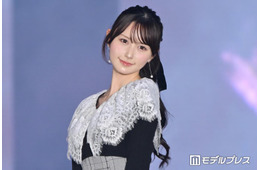 元NMB48メンバー、ヒョウ柄キャミでデコルテ＆美背中輝く「セクシーでドキドキする」「絵になる」の声