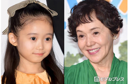 大竹しのぶ「海のはじまり」孫役・泉谷星奈と再会ショット＆Snow Man目黒蓮とのエピソードに反響「本当の家族みたい」「素敵な関係」