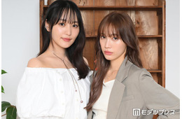 【菅井友香＆中村ゆりか「チェイサーゲームW」インタビュー後編】ファン人気高いキスシーン撮影裏話「ほぼぶっつけ本番だった」