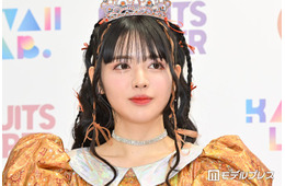 FRUITS ZIPPER鎮西寿々歌、新カラーでイメチェン「透明感すごい」「大人の魅力増した」と反響