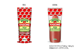 カゴメ、トマトケチャップの外装を透明に「チューブ容器および中身の品質に変更はございません」中東情勢の緊迫化受け【全文】