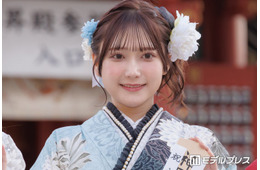 AKB48卒業発表の鈴木くるみ「髪の毛明るくしたときの写真」公開にファン絶賛「ビジュ最強」「髪の毛ツヤツヤ」