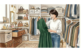 40代50代の服が捨てられない問題。「無理に捨てなくてもいいんじゃない？だって、買うのも歓び。思い出も大切」