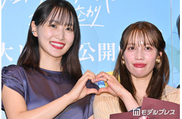 菅井友香＆中村ゆりか、サプライズに感激 中村は大粒の涙「本当に嬉しいです」【チェイサーゲームW 水魚の交わり】