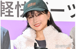 重盛さと美、ミニ丈Tシャツワンピから美脚スラリ「脚が綺麗すぎ」「セクシー」