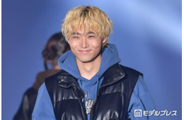 日曜劇場「ＧＩＦＴ」出演話題・八村倫太郎、黒髪イメチェンで印象ガラリ「一瞬誰だか分からなかった」「やっぱり最強」