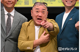 極楽とんぼ・山本圭壱、第2子誕生後初の公の場 名前公表予定に言及「今回は和田アキ子さんから漏れることはありません」妻は元AKB48西野未姫