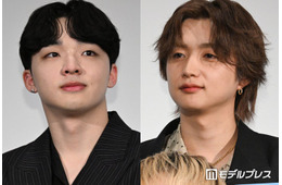 BE:FIRST・JUNON＆RYUHEI、電撃イメチェンショットに絶賛の声「王子様みたい」「色気最高」