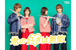 松本若菜×佐野勇斗（M!LK）、TBS火10で初共演「西園寺さん」チーム再集結＆サンリオ取材協力で新ラブコメ決定【君の好きは無敵】