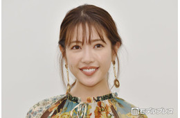 妊娠中の舟山久美子（くみっきー）、第3子の性別公表 家族4人にサプライズ発表の様子公開