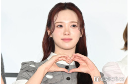 NiziUリオ、ぱっつん前髪オレンジヘア披露に絶賛の声「ギャルっぽくて可愛い」「やっぱり神ビジュ」