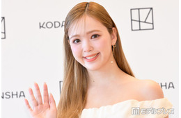 藤田ニコル、赤ちゃんとの2ショット初公開＆計画無痛分娩での出産語る「体重は最終18キロ増えました」