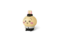 ちいかわ、ハッピーセット第2弾 うさぎ・モモンガらが“マッククルー姿”で登場