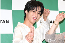 M!LK曽野舜太、個人初ブランドアンバサダー就任に「嬉しすぎて滅！」ストイックなスキンケア事情も明かす