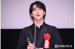 横浜流星「俊介も天国で喜んでいると思います」映画「国宝」での受賞に喜び「救われる思い」【第35回日本映画批評家大賞】