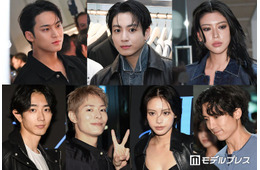 【写真特集】BTS・Jung Kook（ジョングク）、SEVENTEEN・MINGYU（ミンギュ）、三吉彩花ら原宿に豪華集結「Jung Kook for Calvin Klein」コラボレーションイベント
